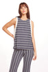 Felix Top - Canal Blue
